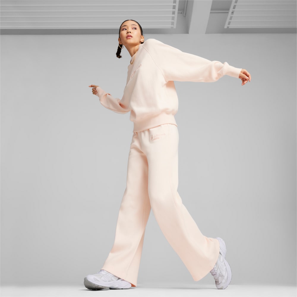 Image PUMA Moletom CLASSICS+ Relaxed Feminino #1