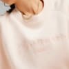 Изображение Puma Свитшот CLASSICS+ Women's Relaxed Sweatshirt #3: Rosebay