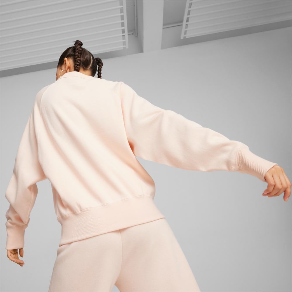 Image PUMA Moletom CLASSICS+ Relaxed Feminino #4