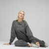 Изображение Puma Свитшот CLASSICS+ Women's Relaxed Sweatshirt #2: Mineral Gray