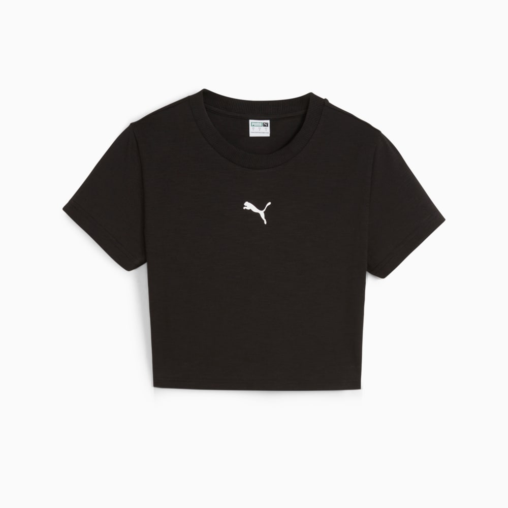 Camiseta Baby Look DARE TO Feminina Preto PUMA Ref 624292 01