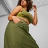 Изображение Puma Юбка DARE TO Women's Midi Woven Skirt #4: Olive Green