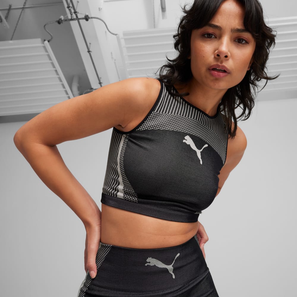 Imagen PUMA Top corto DARE TO para mujer #1