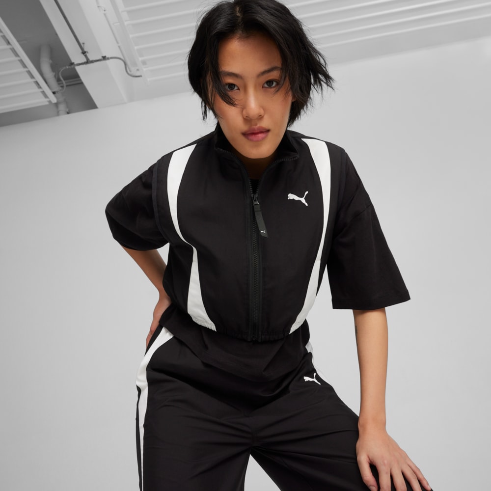 Изображение Puma Жилет DARE TO Women's Woven Vest #2: Puma Black