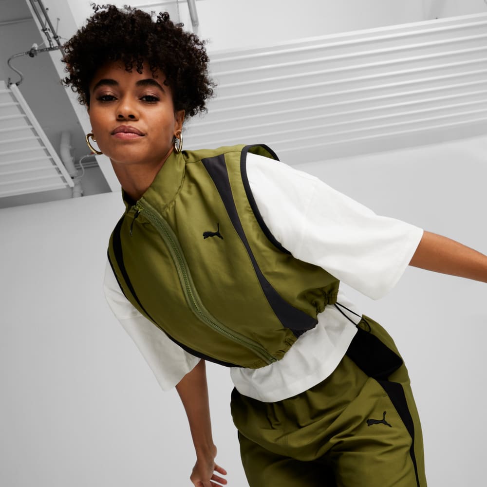 Зображення Puma Жилет DARE TO Women's Woven Vest #2: Olive Green