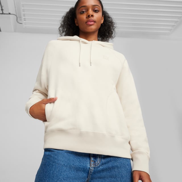 Imagen PUMA Polerón con capucha para mujer INFUSE TR
