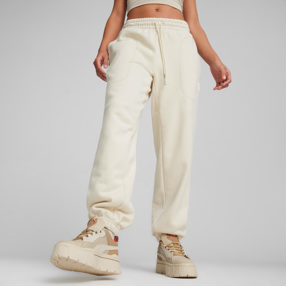 Image PUMA Calça de Moletom INFUSE Relaxed Feminina #1
