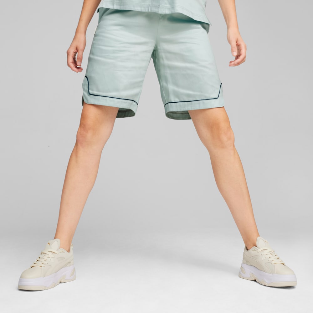 Изображение Puma Шорты INFUSE Woven Shorts #1: Turquoise Surf