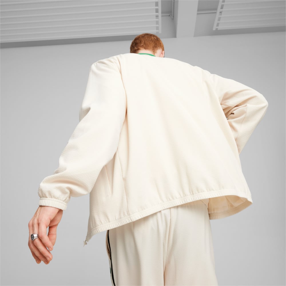 Chaqueta puma blanca outlet