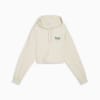 Зображення Puma Худі PUMA TEAM Women's Oversized Hoodie #6: Alpine Snow