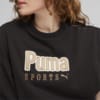 Изображение Puma Худи PUMA TEAM Women's Oversized Crew #3: Puma Black