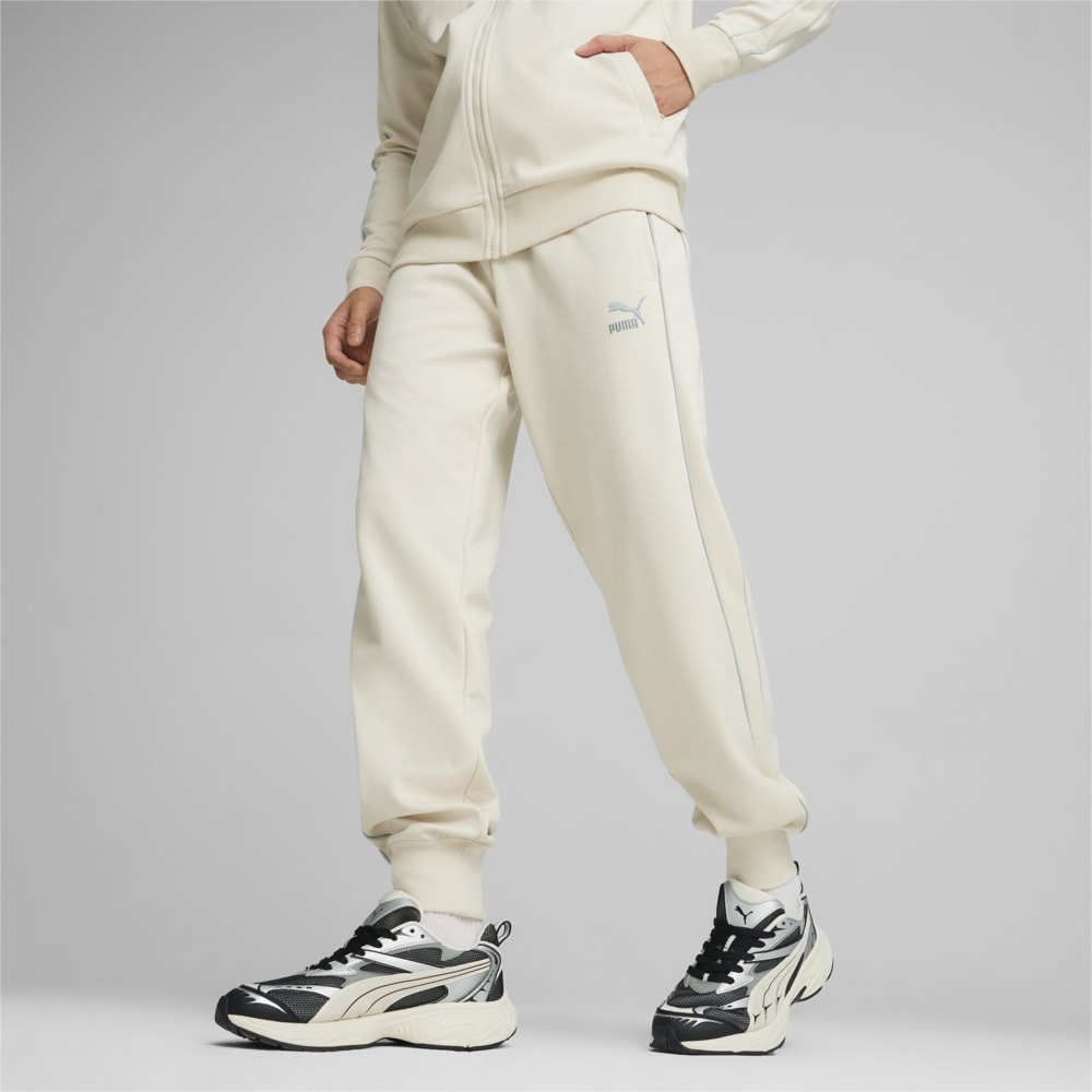 Зображення Puma Штани T7 Men's Track Pants #1: Alpine Snow