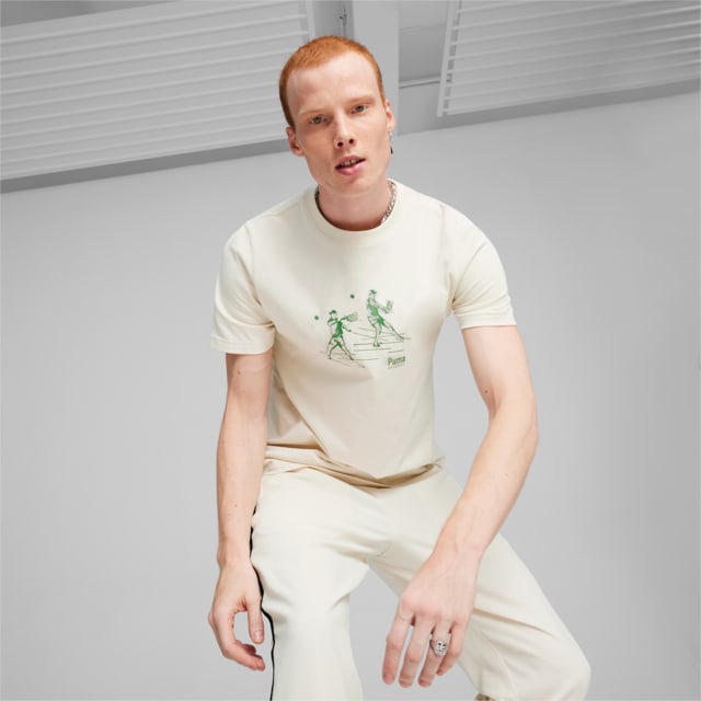 Imagen PUMA Polera para hombre PUMA TEAM