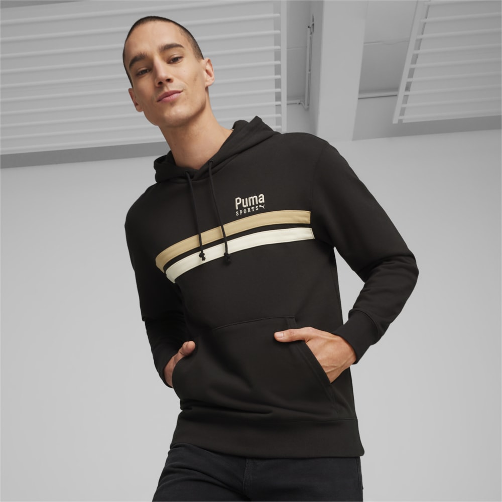 Imagen PUMA Polerón con capucha PUMA Team para hombre #1