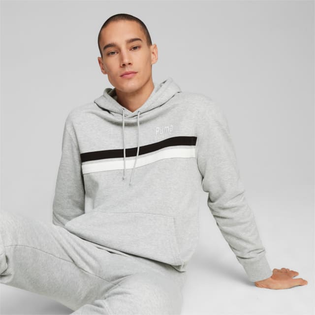 Imagen PUMA Polerón con capucha PUMA Team para hombre