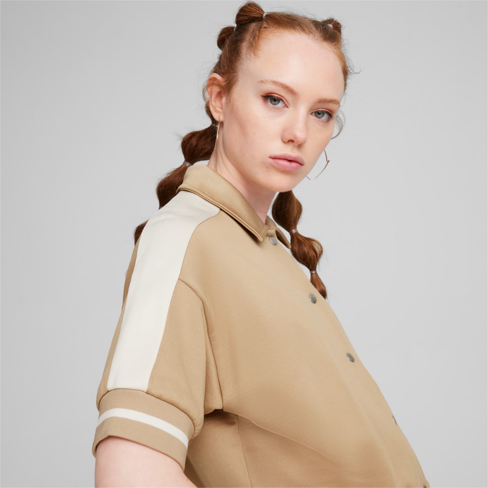 Изображение Puma Рубашка T7 Women's Track Jacket #2: Prairie Tan