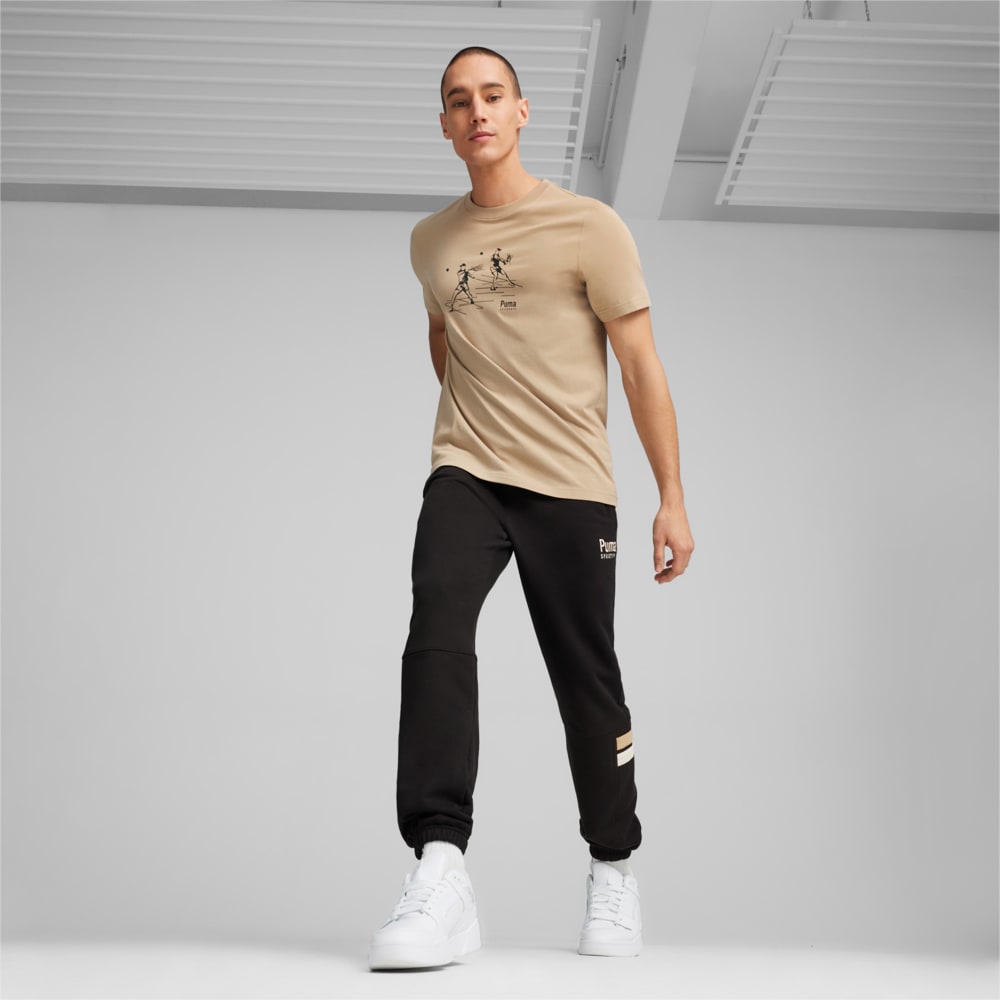 Изображение Puma Штаны PUMA TEAM Men's Sweatpants #2: Puma Black