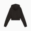 Зображення Puma Худі PUMA TEAM Women's Cropped Hoodie #7: Puma Black