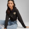 Изображение Puma Худи PUMA TEAM Women's Cropped Hoodie #1: Puma Black