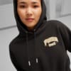 Зображення Puma Худі PUMA TEAM Women's Cropped Hoodie #3: Puma Black