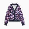 Изображение Puma Кардиган DOWNTOWN Women's Kitten Cardigan #6: Club Navy-AOP