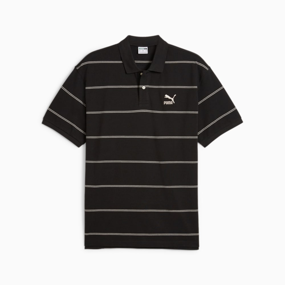Polo Puma Team para Hombre Negro Puma