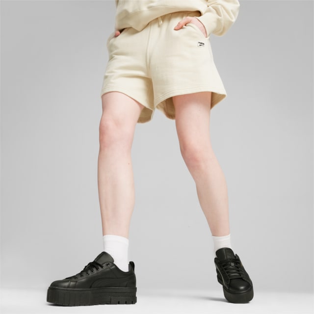 Image PUMA Shorts Cintura Alta DOWNTOWN Feminino