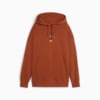 Изображение Puma Худи DOWNTOWN Women's Graphic Hoodie #6: Teak