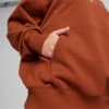 Изображение Puma Худи DOWNTOWN Women's Graphic Hoodie #2: Teak
