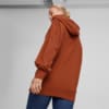 Изображение Puma Худи DOWNTOWN Women's Graphic Hoodie #3: Teak