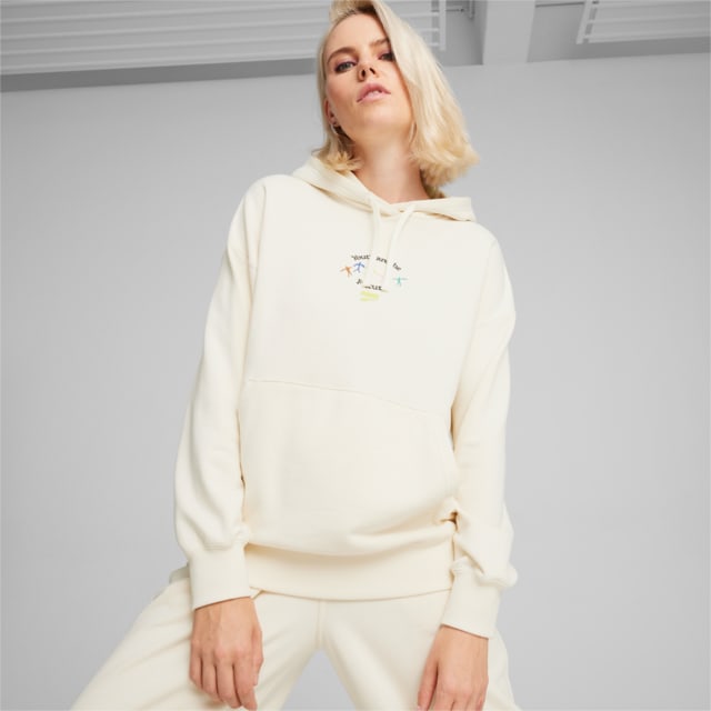 Image PUMA Moletom com Capuz Estampado DOWNTOWN Feminino