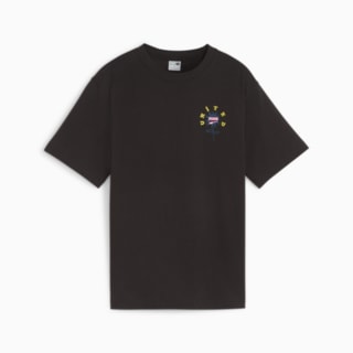 Изображение Puma Футболка DOWNTOWN Women's Relaxed Graphic Tee