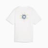 Image PUMA Camiseta Estampada Graphic Tee DOWNTOWN Relaxed Feminina #2