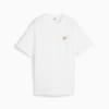 Image PUMA Camiseta Estampada Graphic Tee DOWNTOWN Relaxed Feminina #1