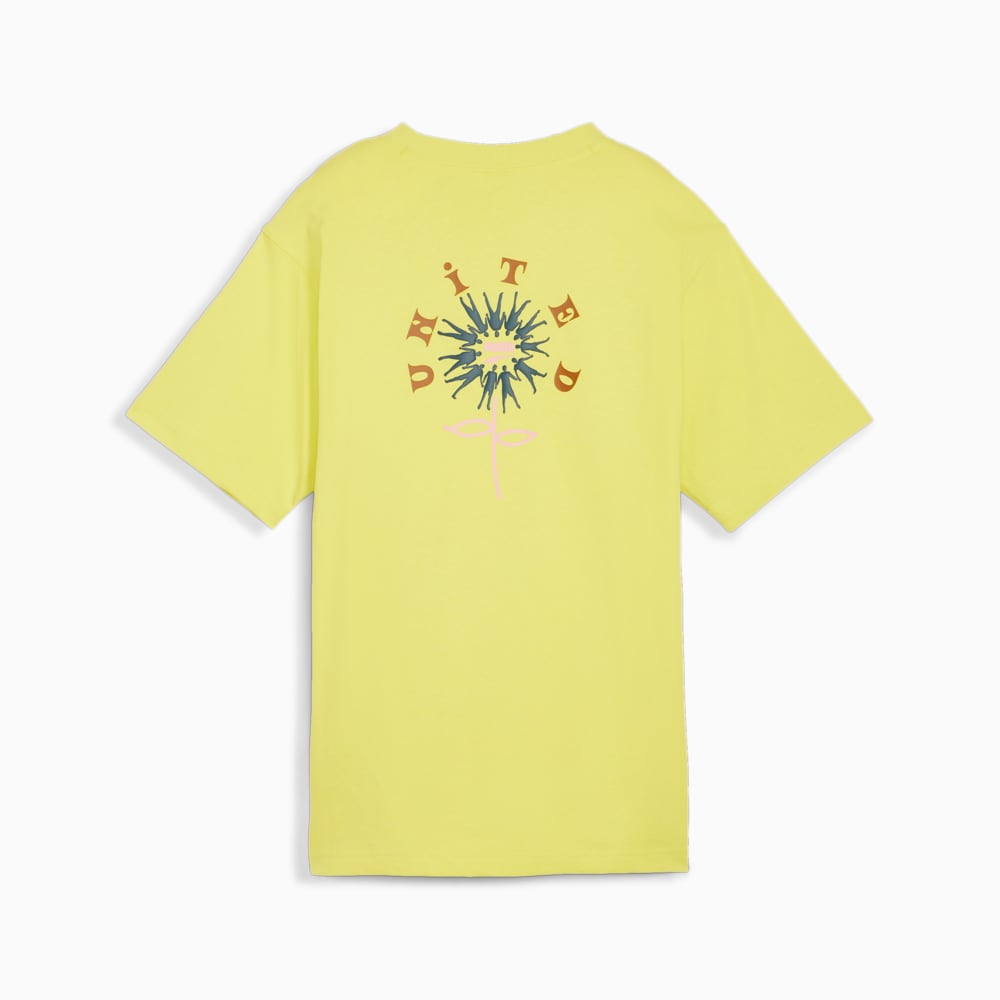 Image PUMA Camiseta Estampada Graphic Tee DOWNTOWN Relaxed Feminina #1