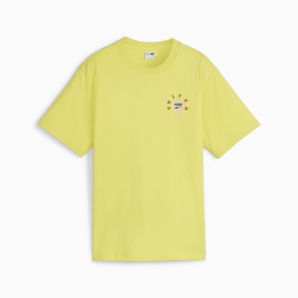 Image PUMA Camiseta Estampada Graphic Tee DOWNTOWN Relaxed Feminina #0