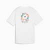 Зображення Puma Футболка DOWNTOWN Women's Relaxed Graphic Tee #2: PUMA White-Clementine