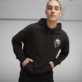 Изображение Puma Худи DOWNTOWN Men's Graphic Hoodie