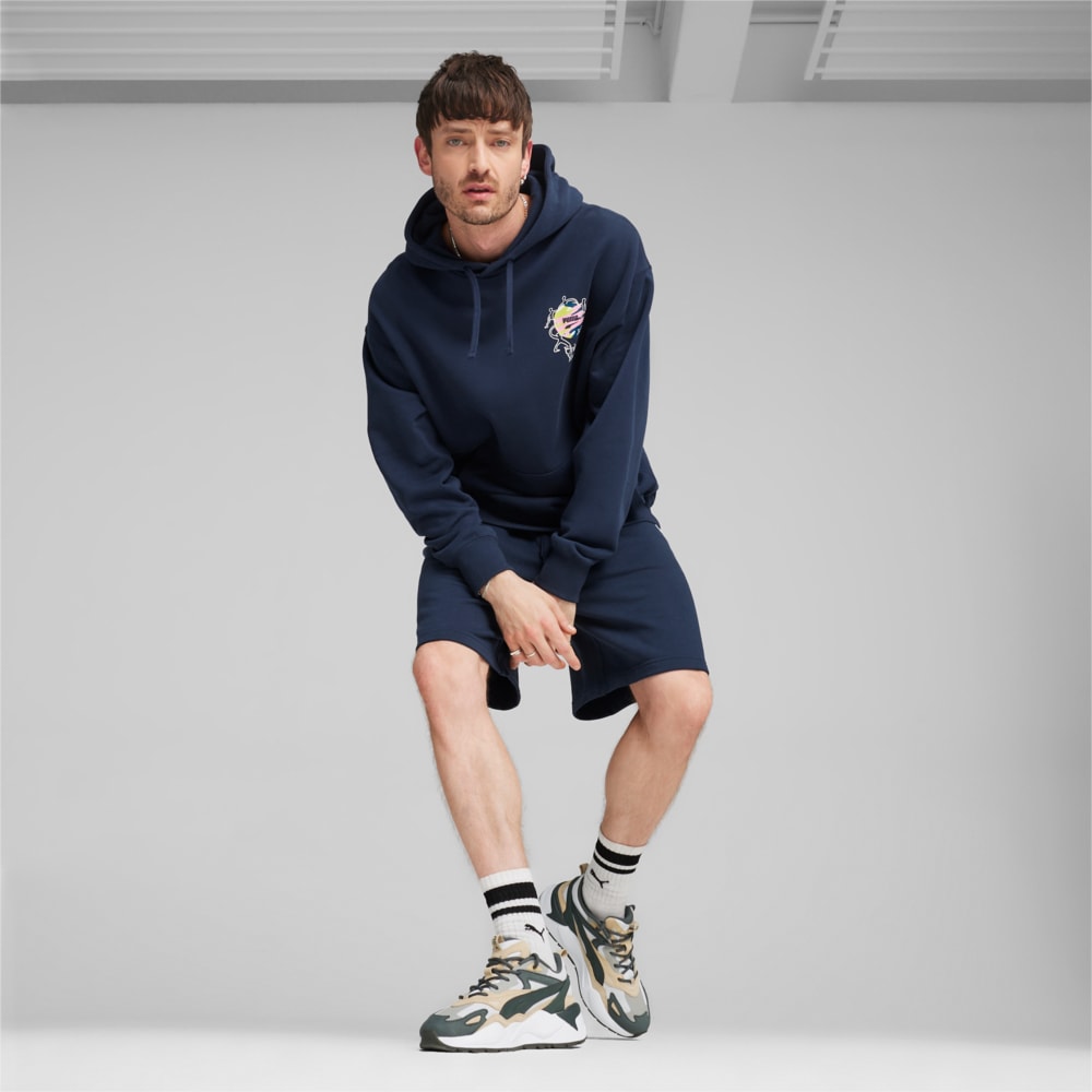 Image PUMA Moletom com Capuz DOWNTOWN Graphic Masculino #2