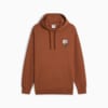 Зображення Puma Худі DOWNTOWN Men's Graphic Hoodie #6: Teak