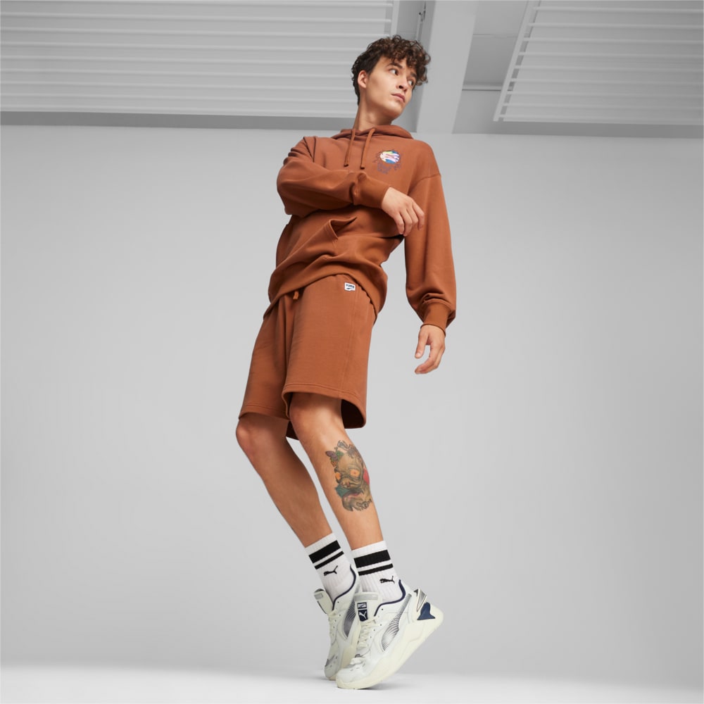 Image PUMA Moletom com Capuz DOWNTOWN Graphic Masculino #2