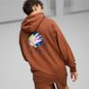 Зображення Puma Худі DOWNTOWN Men's Graphic Hoodie #5: Teak