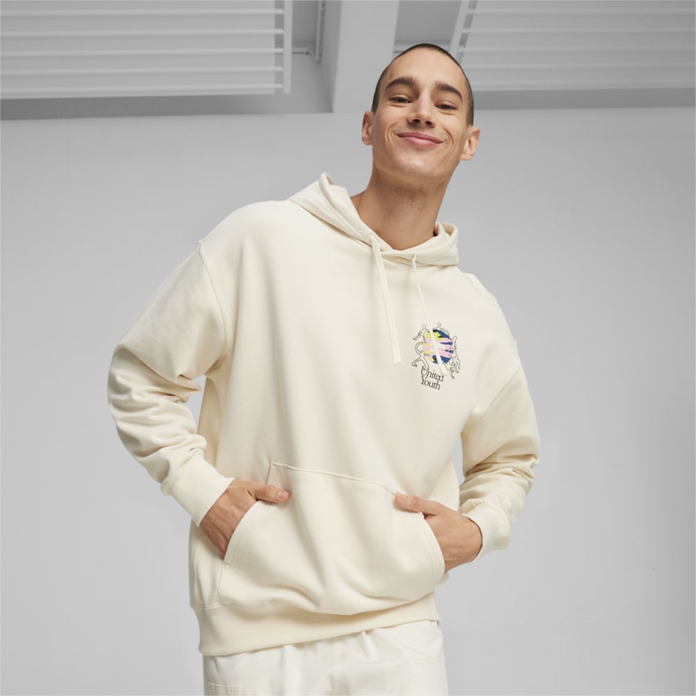 Image PUMA Moletom com Capuz DOWNTOWN Graphic Masculino #1