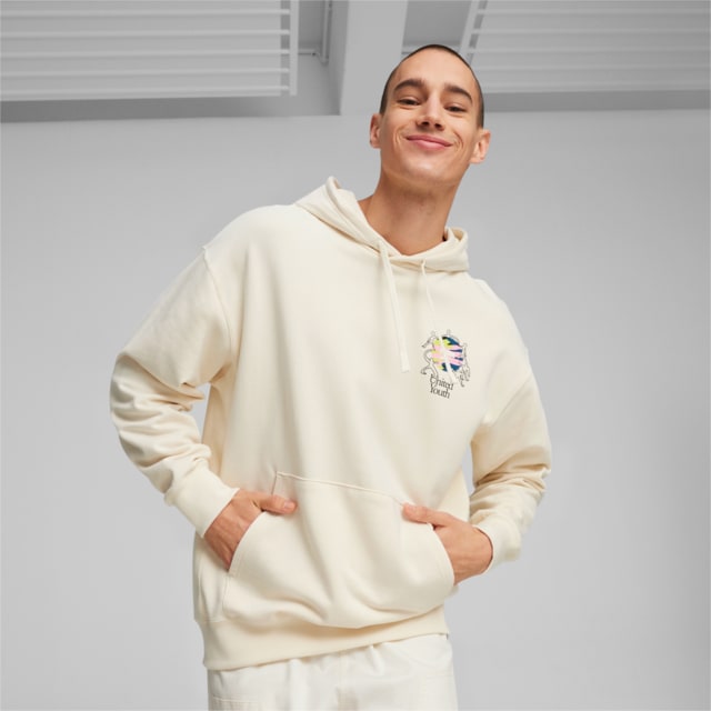 Image PUMA Moletom com Capuz DOWNTOWN Graphic Masculino