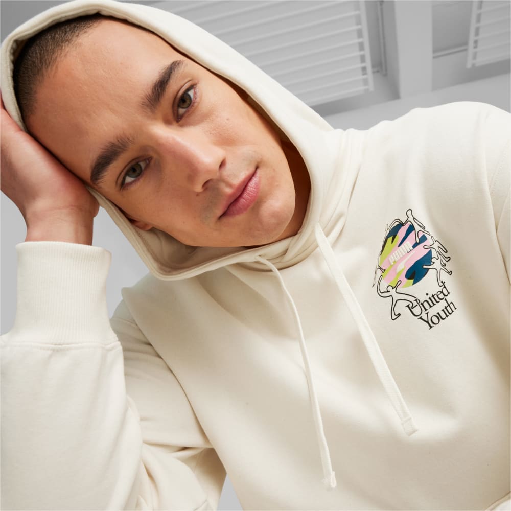 Image PUMA Moletom com Capuz DOWNTOWN Graphic Masculino #2