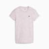Изображение Puma Футболка DOWNTOWN Women's Kitten Slim Tee #4: Grape Mist-AOP