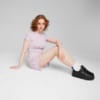 Изображение Puma Футболка DOWNTOWN Women's Kitten Slim Tee #3: Grape Mist-AOP