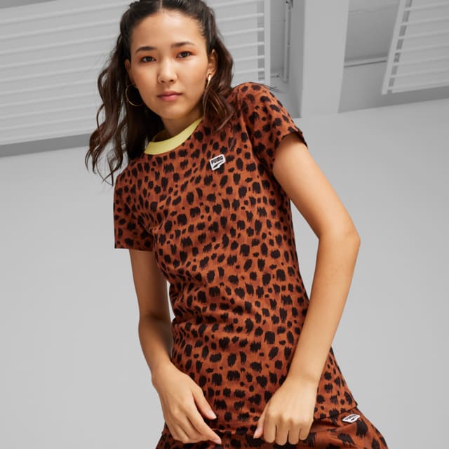 Imagen PUMA Polera Downtown Kitten para mujer