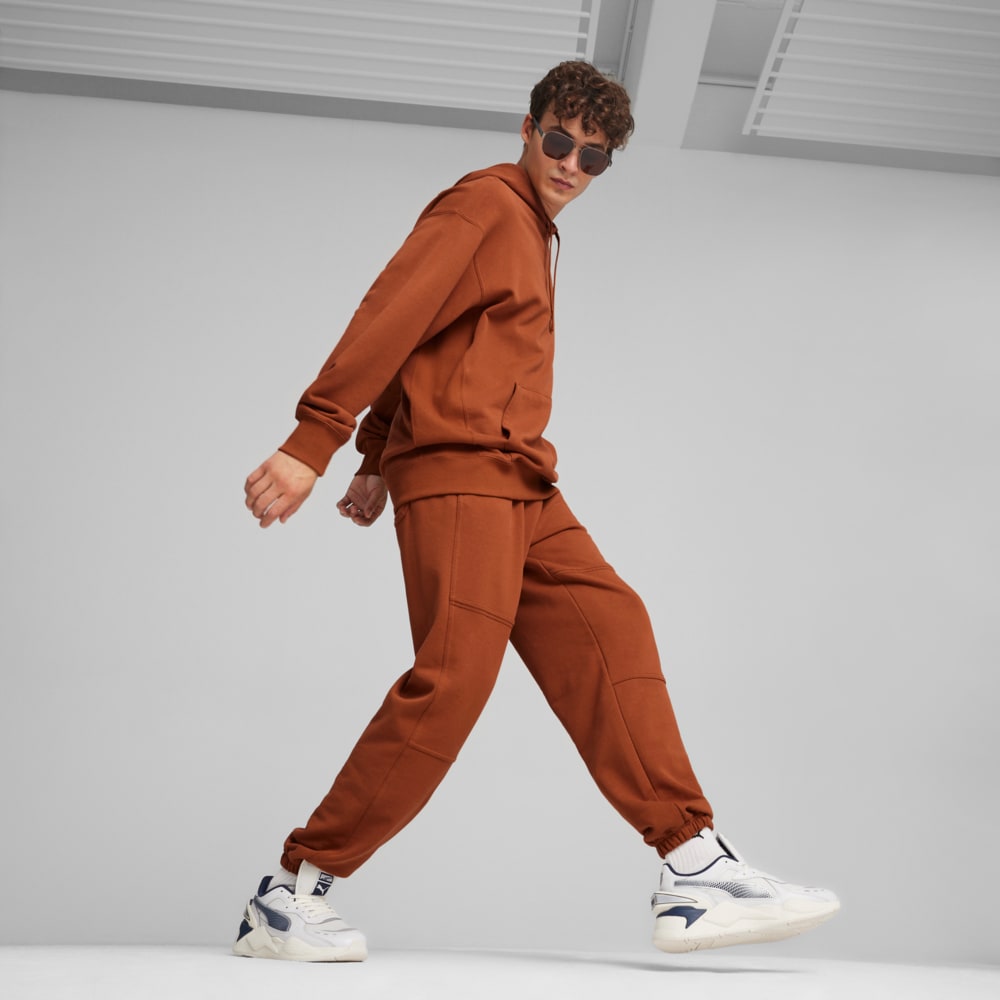 Изображение Puma Штаны DOWNTOWN Men's Sweatpants #2: Teak