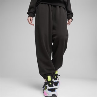 Изображение Puma Штаны DOWNTOWN Women's Relaxed Sweatpants